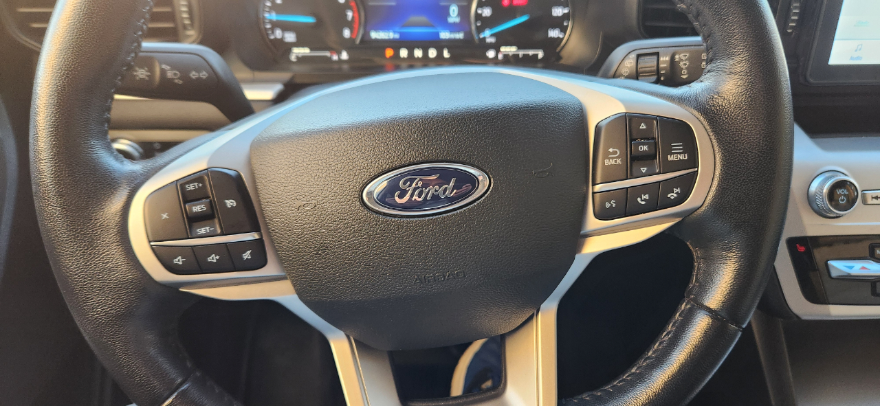 Ford Explorer XLT 2022 Ford Explorer XLT 2022