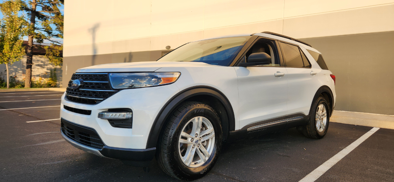 Ford Explorer XLT 2021 Ford Explorer XLT 2021