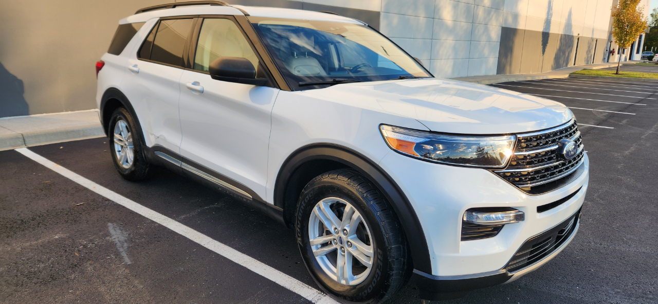 Ford Explorer XLT 2021 Ford Explorer XLT 2021