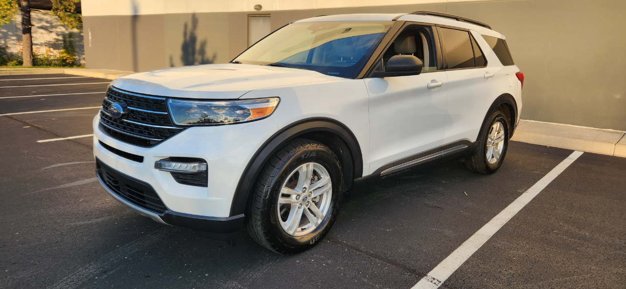 Ford Explorer XLT 2021 Ford Explorer XLT 2021