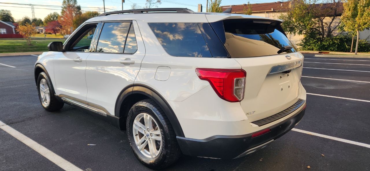 Ford Explorer XLT 2021 Ford Explorer XLT 2021