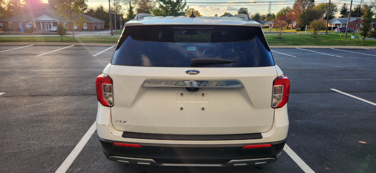 Ford Explorer XLT 2021 Ford Explorer XLT 2021