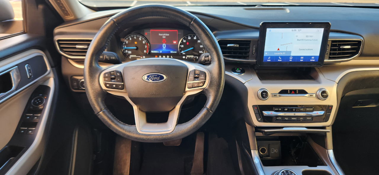 Ford Explorer XLT 2021 Ford Explorer XLT 2021