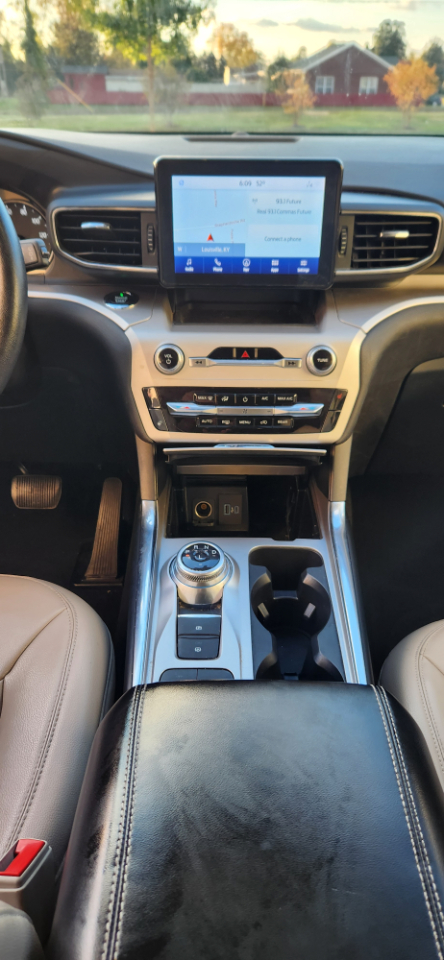 Ford Explorer XLT 2021 Ford Explorer XLT 2021