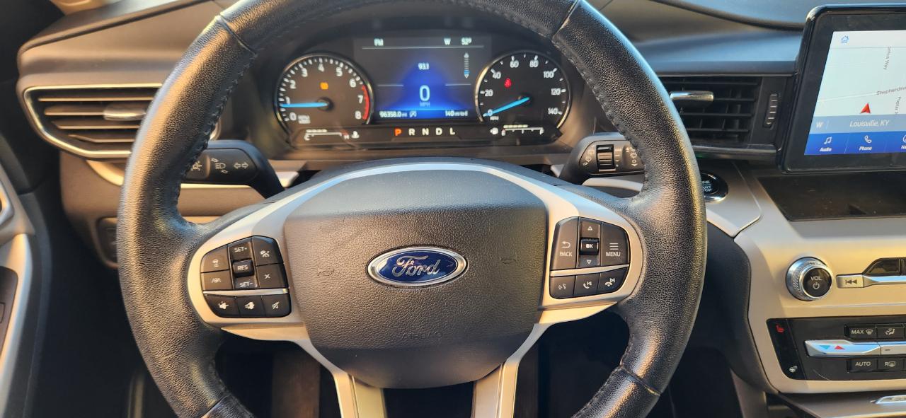 Ford Explorer XLT 2021 Ford Explorer XLT 2021