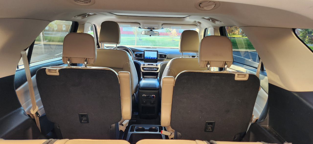 Ford Explorer XLT 2021 Ford Explorer XLT 2021