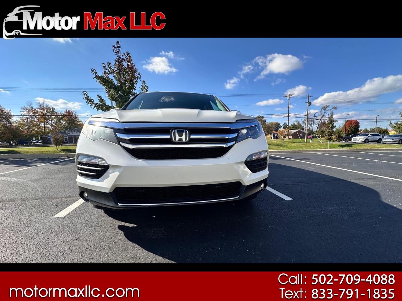 2017 Honda Pilot Touring 4WD