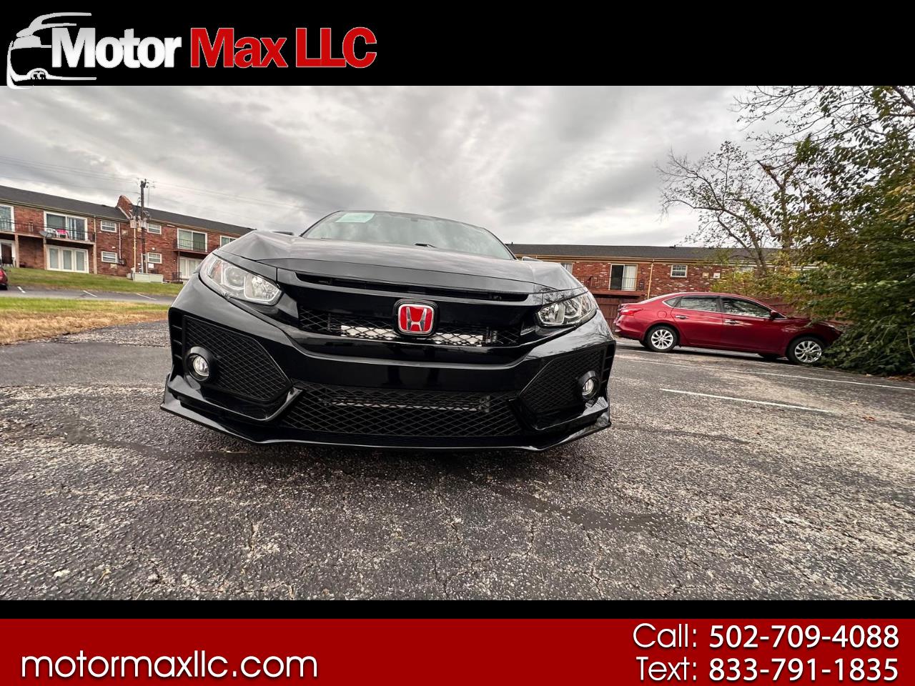 2018 Honda Civic LX Sedan 6MT