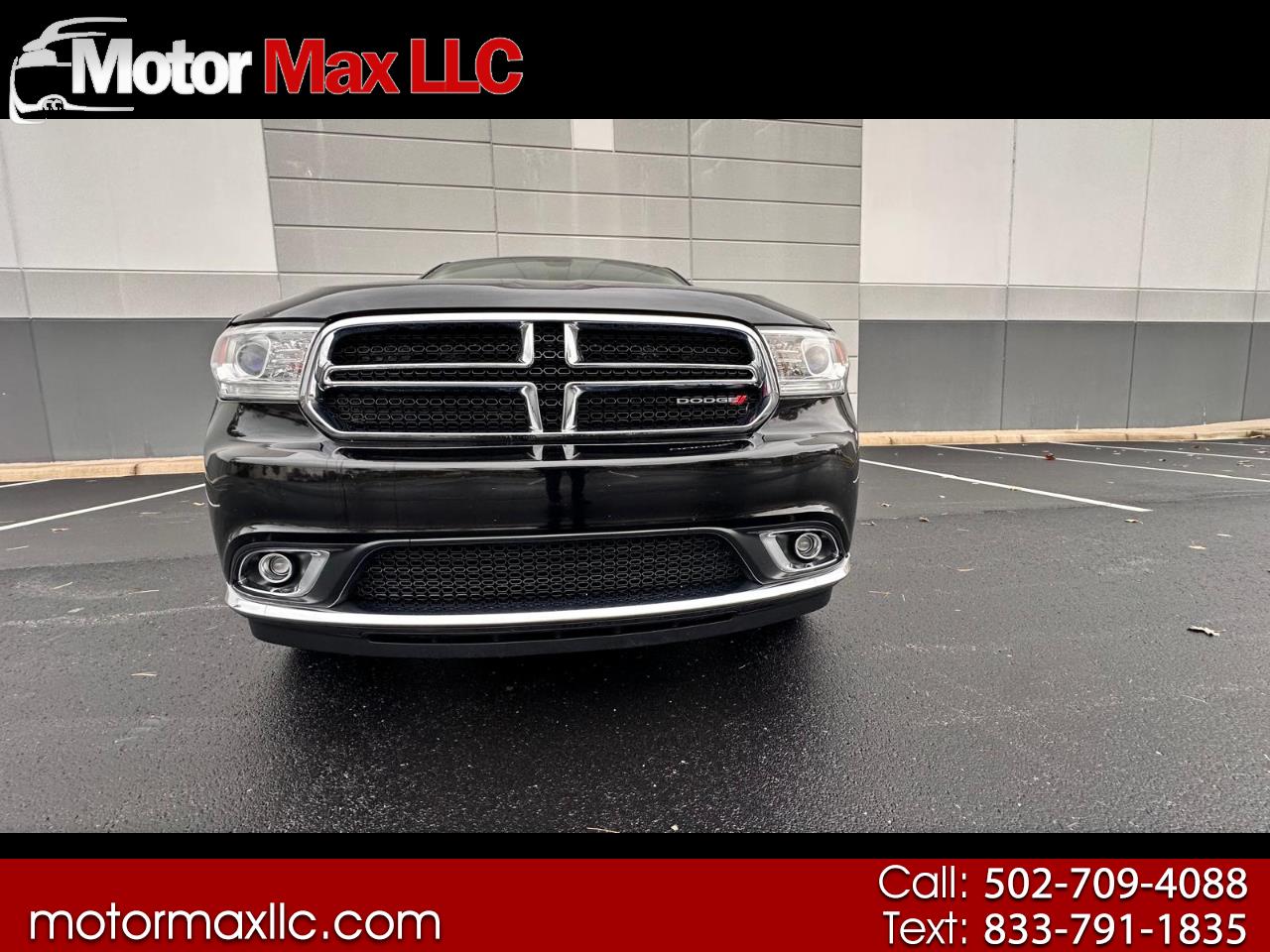 2019 Dodge Durango SXT AWD