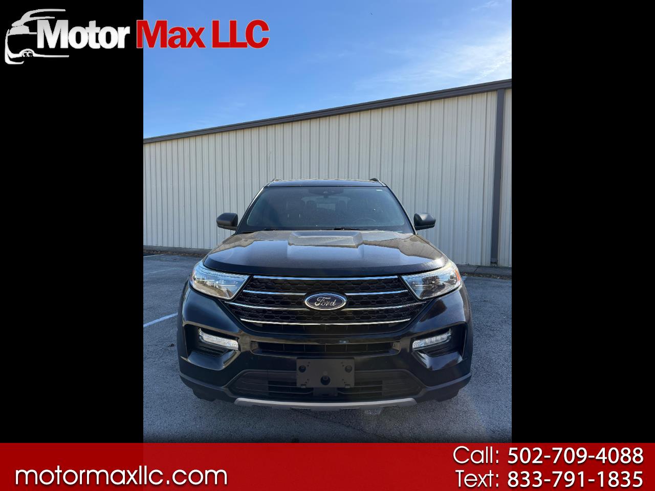 2020 Ford Explorer XLT AWD