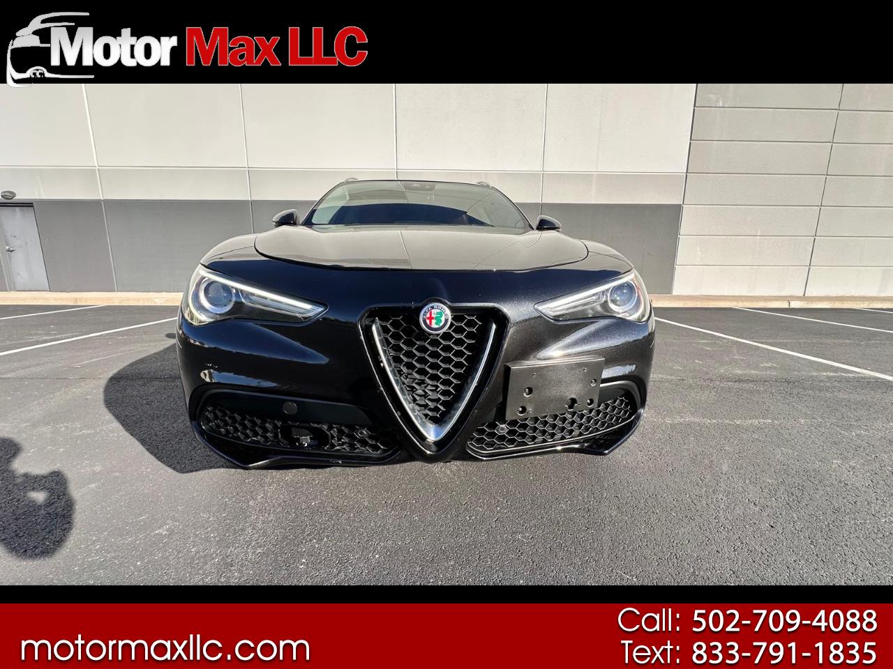 2018 Alfa Romeo Stelvio Ti