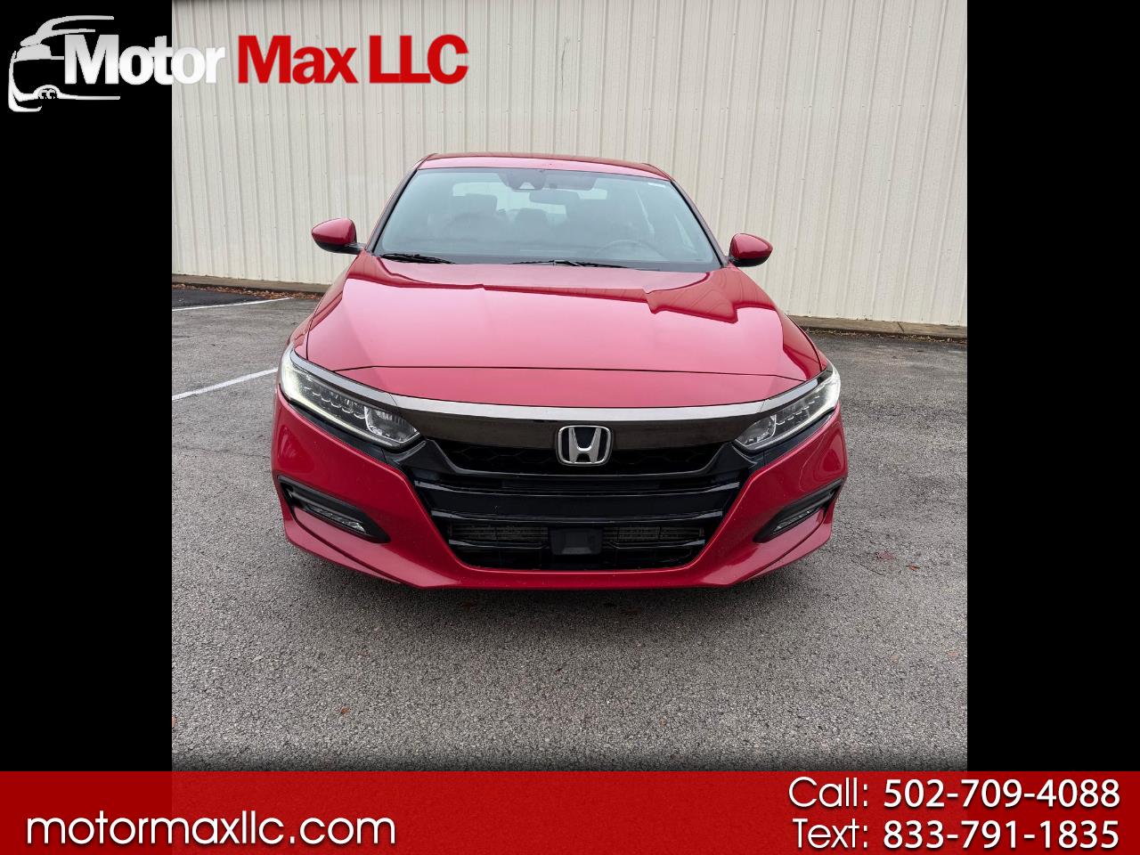2018 Honda Accord Sport CVT