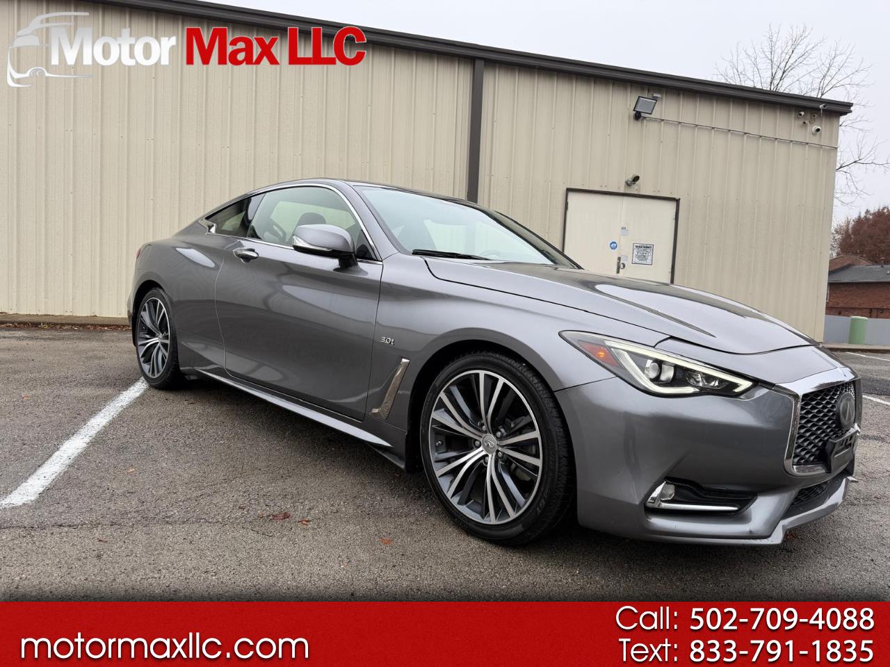 2019 Infiniti Q60 3.0t LUXE