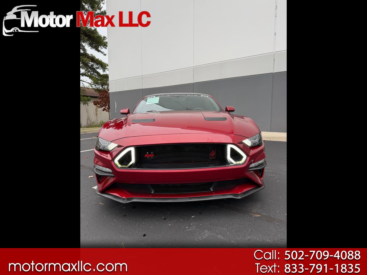 2018 Ford Mustang EcoBoost Coupe