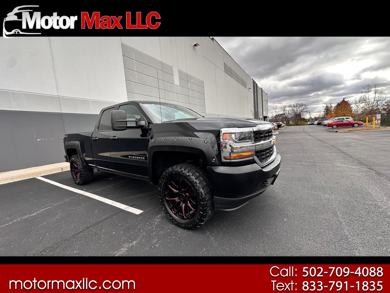 2016 Chevrolet Silverado 1500 Work Truck Double Cab 4WD
