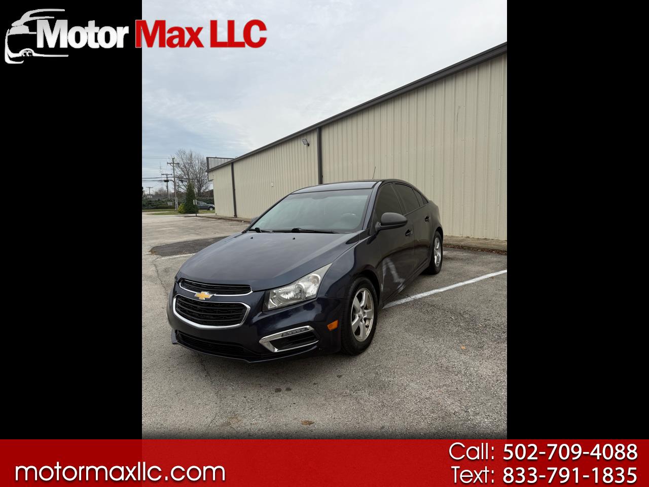 2016 Chevrolet Cruze Limited LT Auto