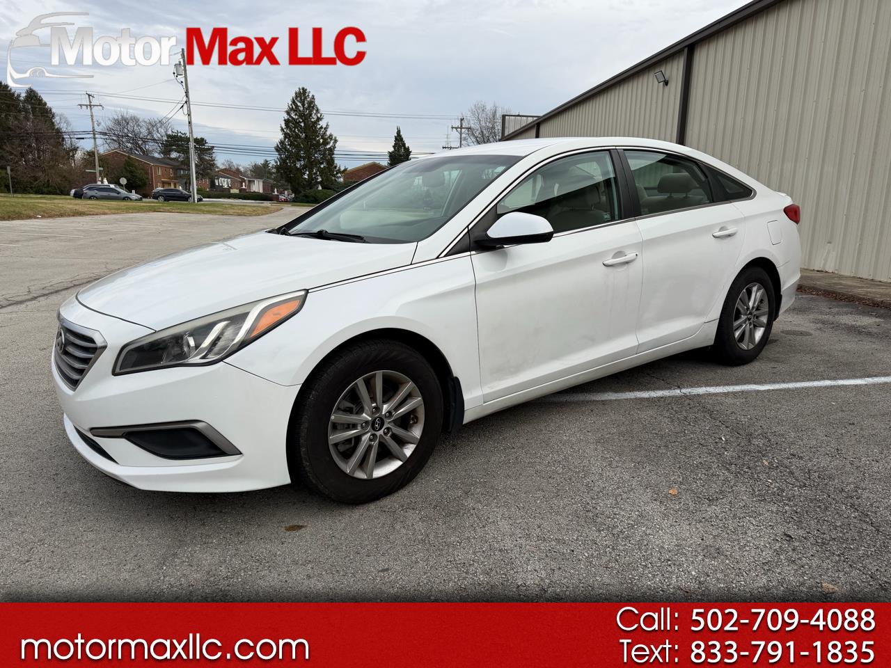 2017 Hyundai Sonata SE