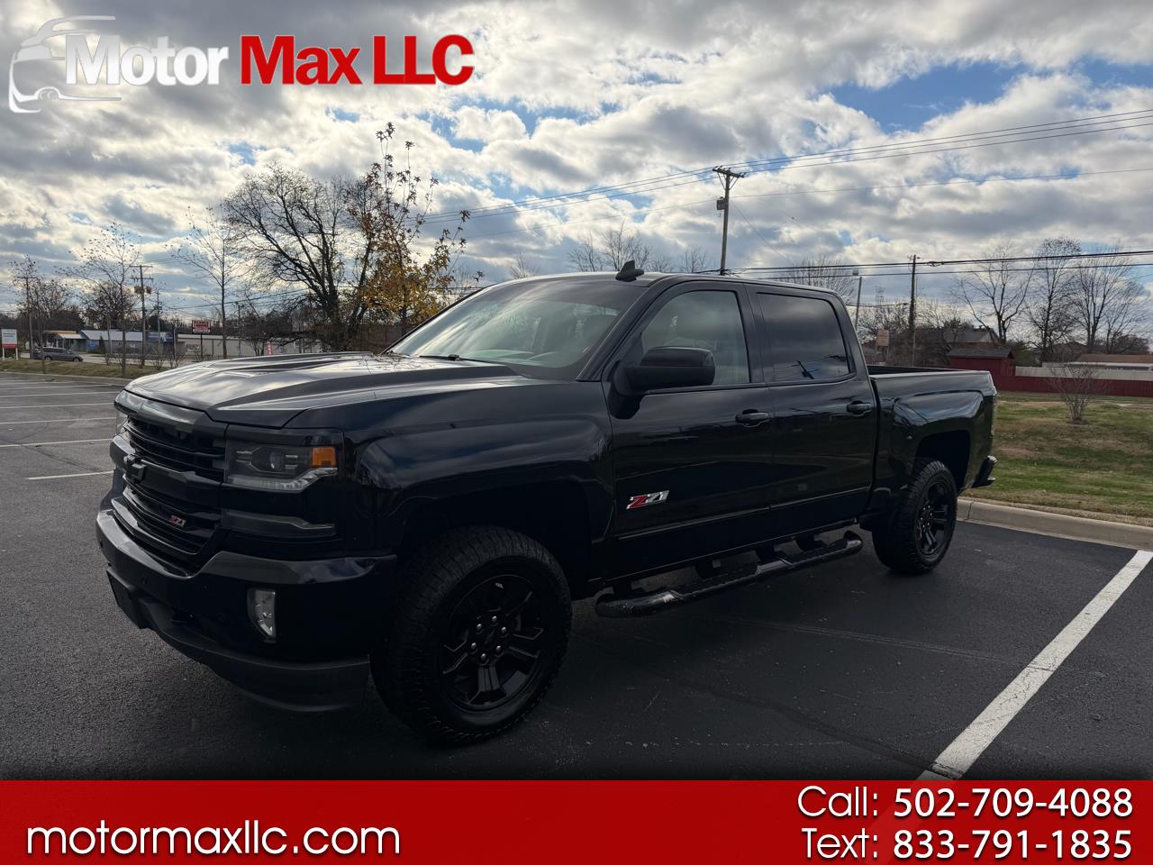 2016 Chevrolet Silverado 1500 LTZ Crew Cab 4WD