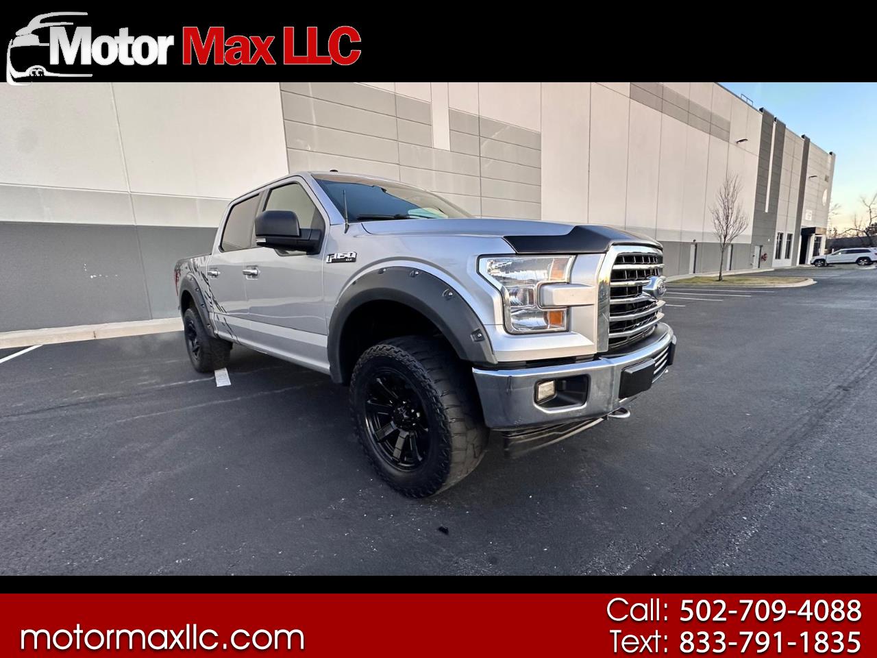 2017 Ford F-150 XLT SuperCrew 5.5-ft. Bed 4WD