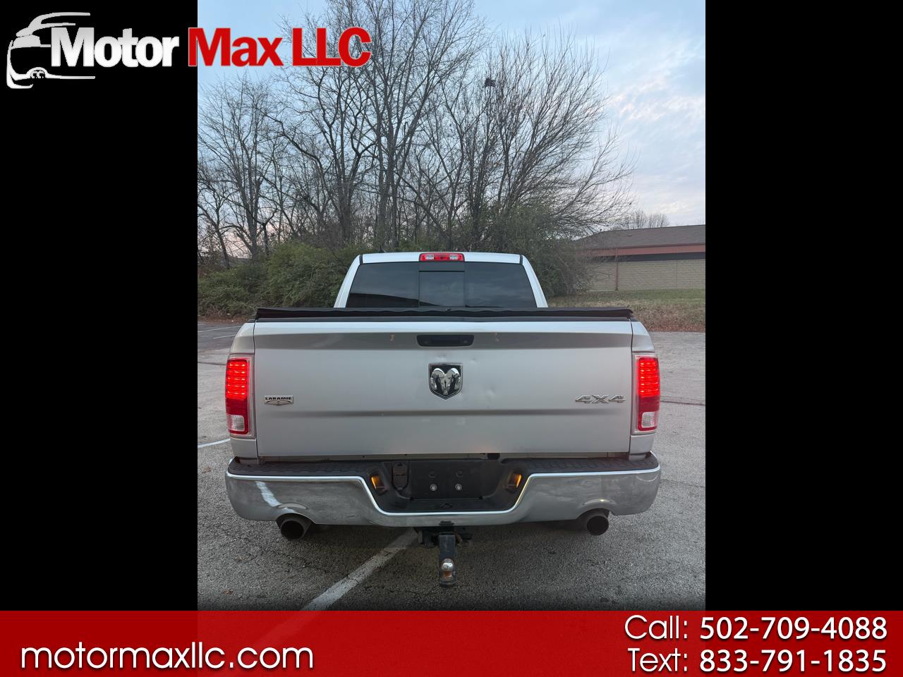 2016 RAM 1500 Laramie Crew Cab 4WD