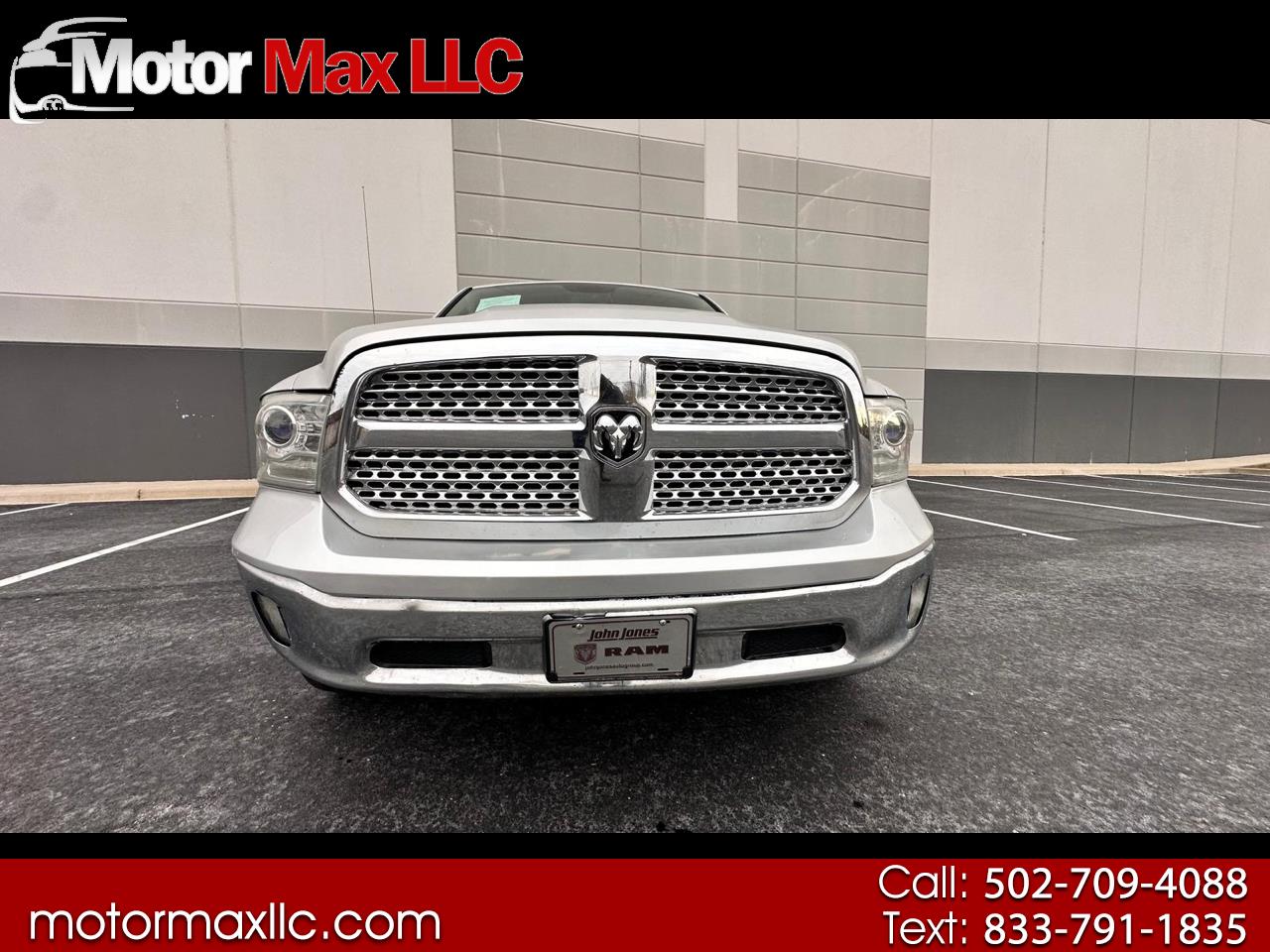 2016 RAM Ram 1500 Pickup Laramie's photo