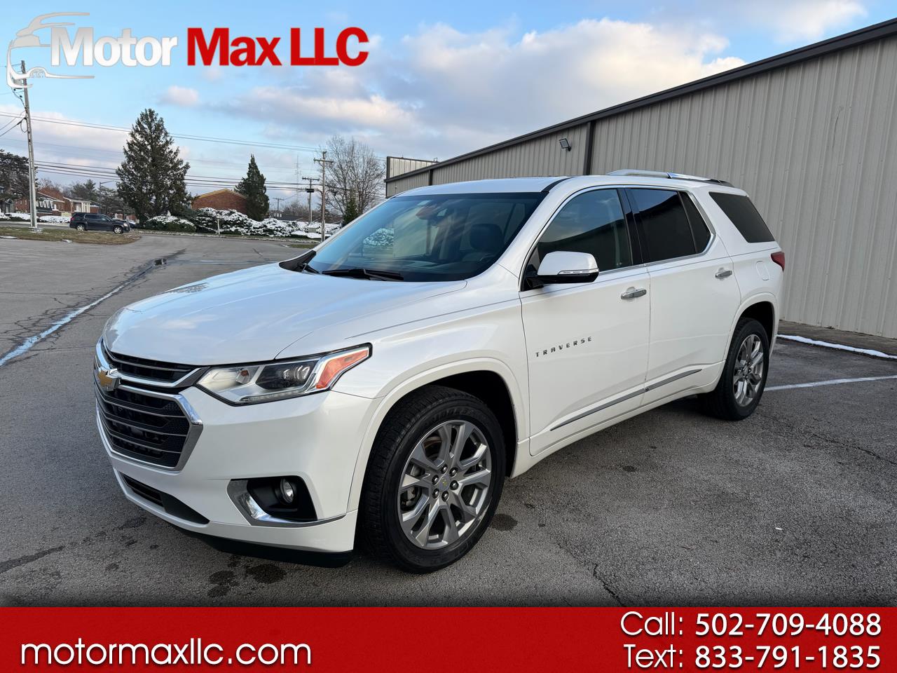 2018 Chevrolet Traverse Premier FWD