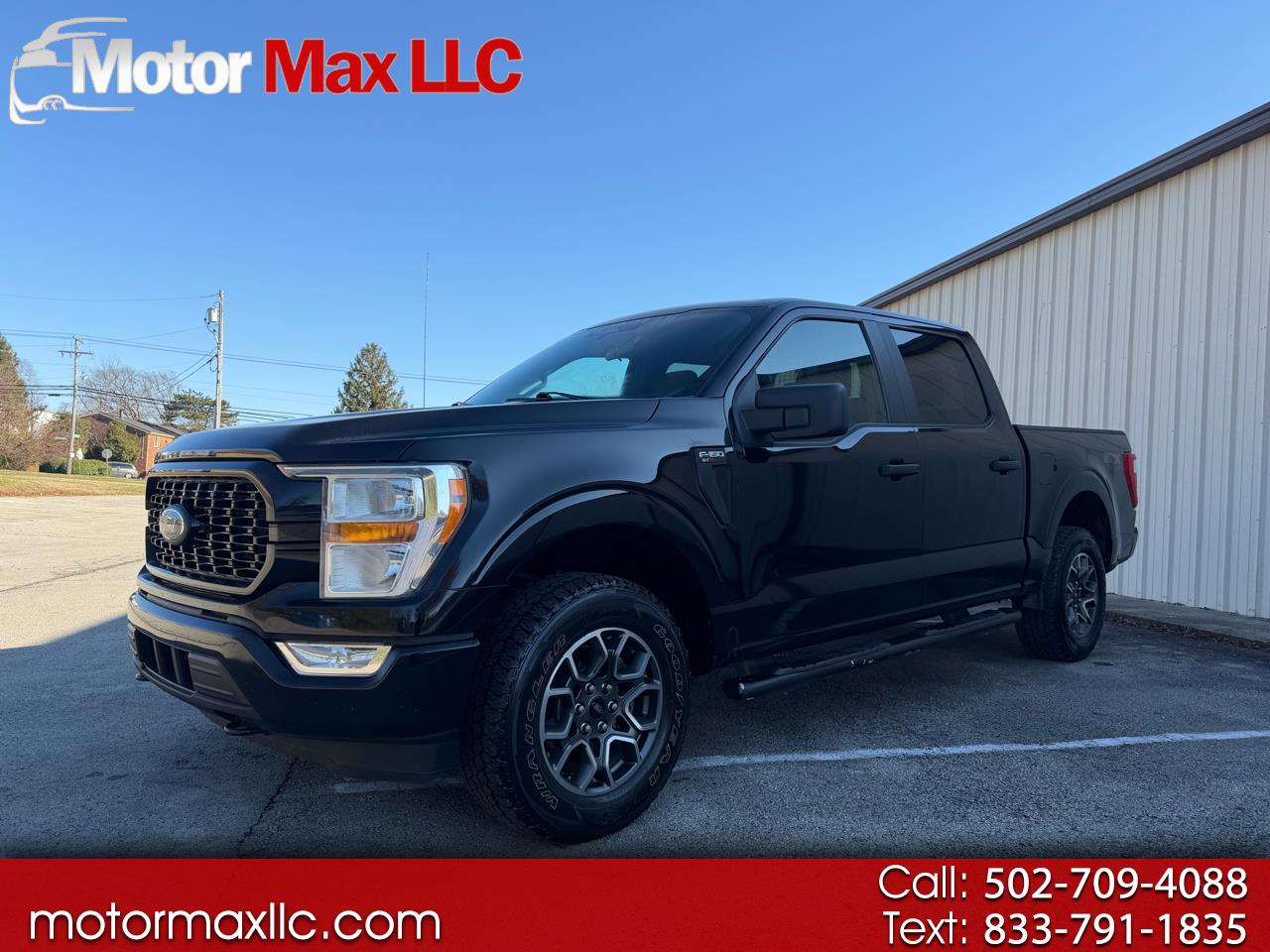 2021 Ford F-150 XLT SuperCrew 5.5-ft. Bed 4WD