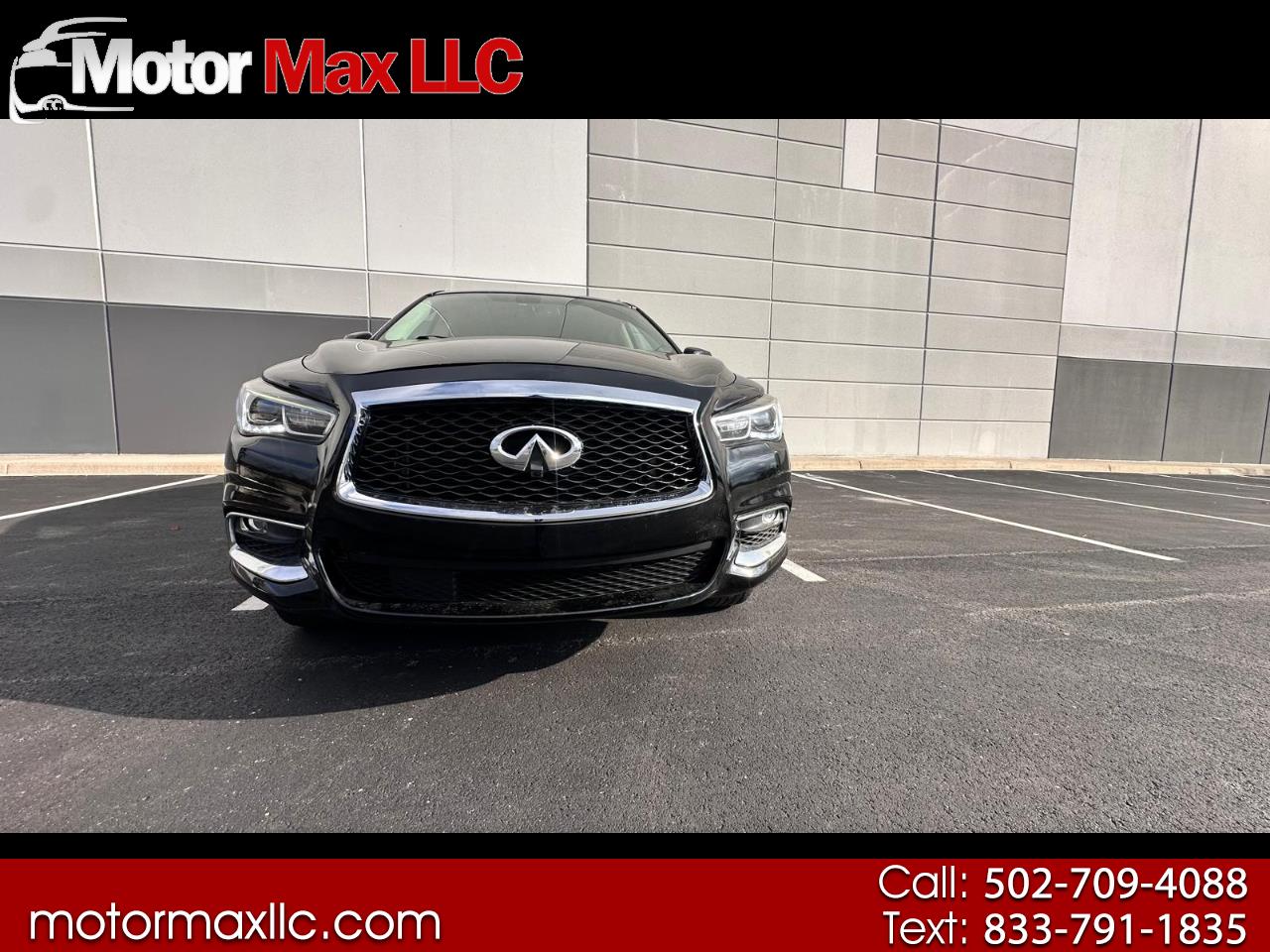 2018 Infiniti QX60 Base AWD