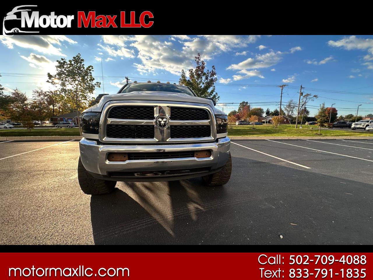 RAM 2500 Tradesman Crew Cab SWB 4WD 2016