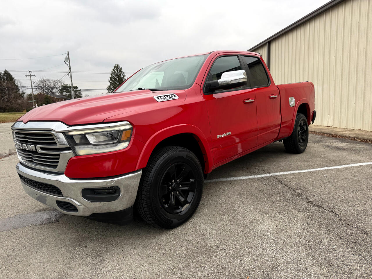 RAM 1500 Laramie Quad Cab 4WD 2020