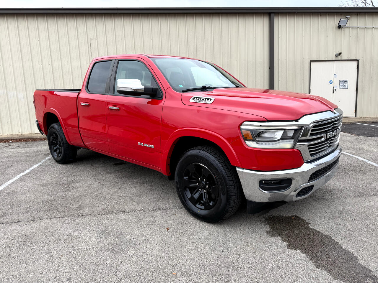 RAM 1500 Laramie Quad Cab 4WD 2020