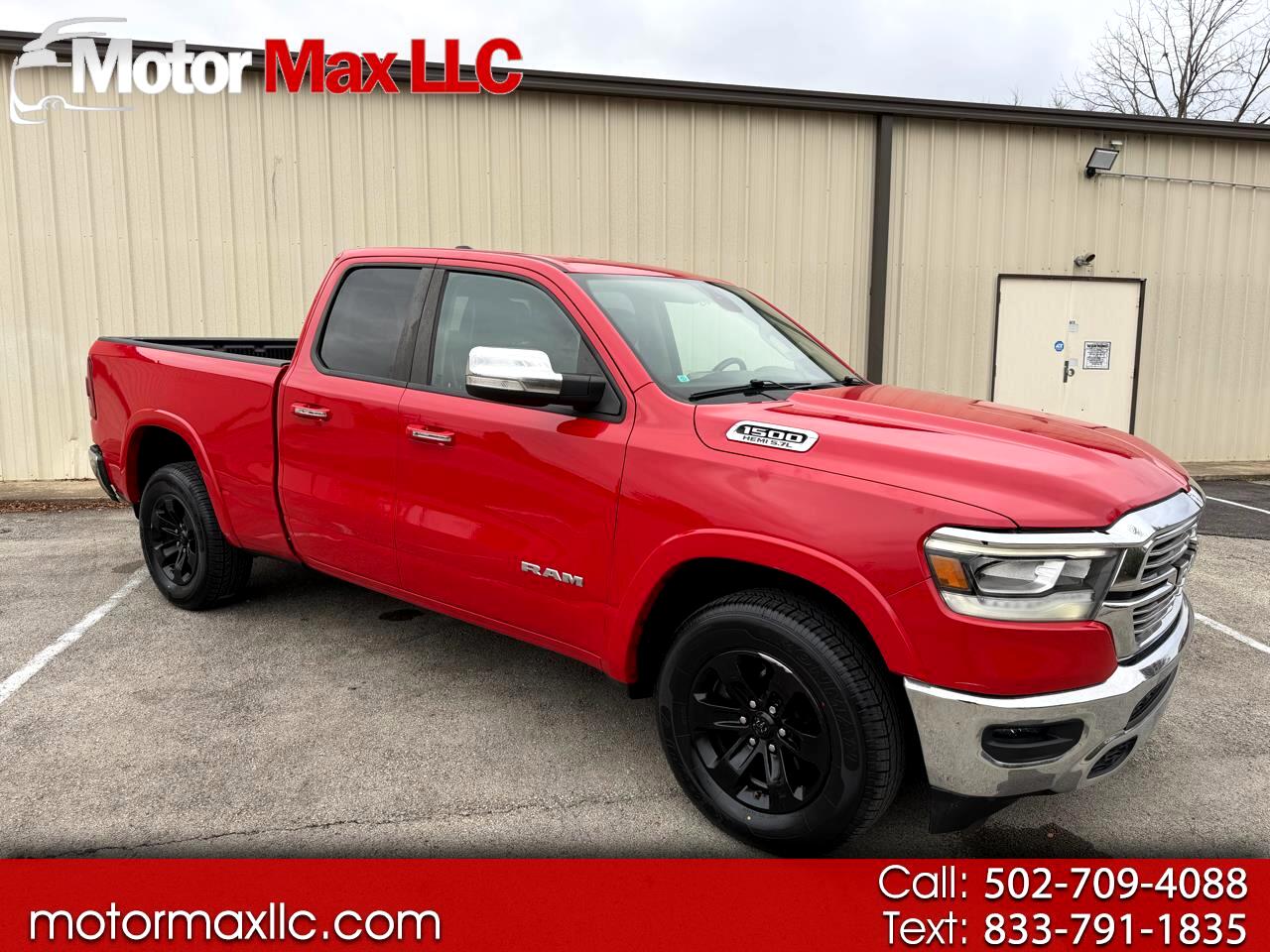 RAM 1500 Laramie Quad Cab 4WD 2020