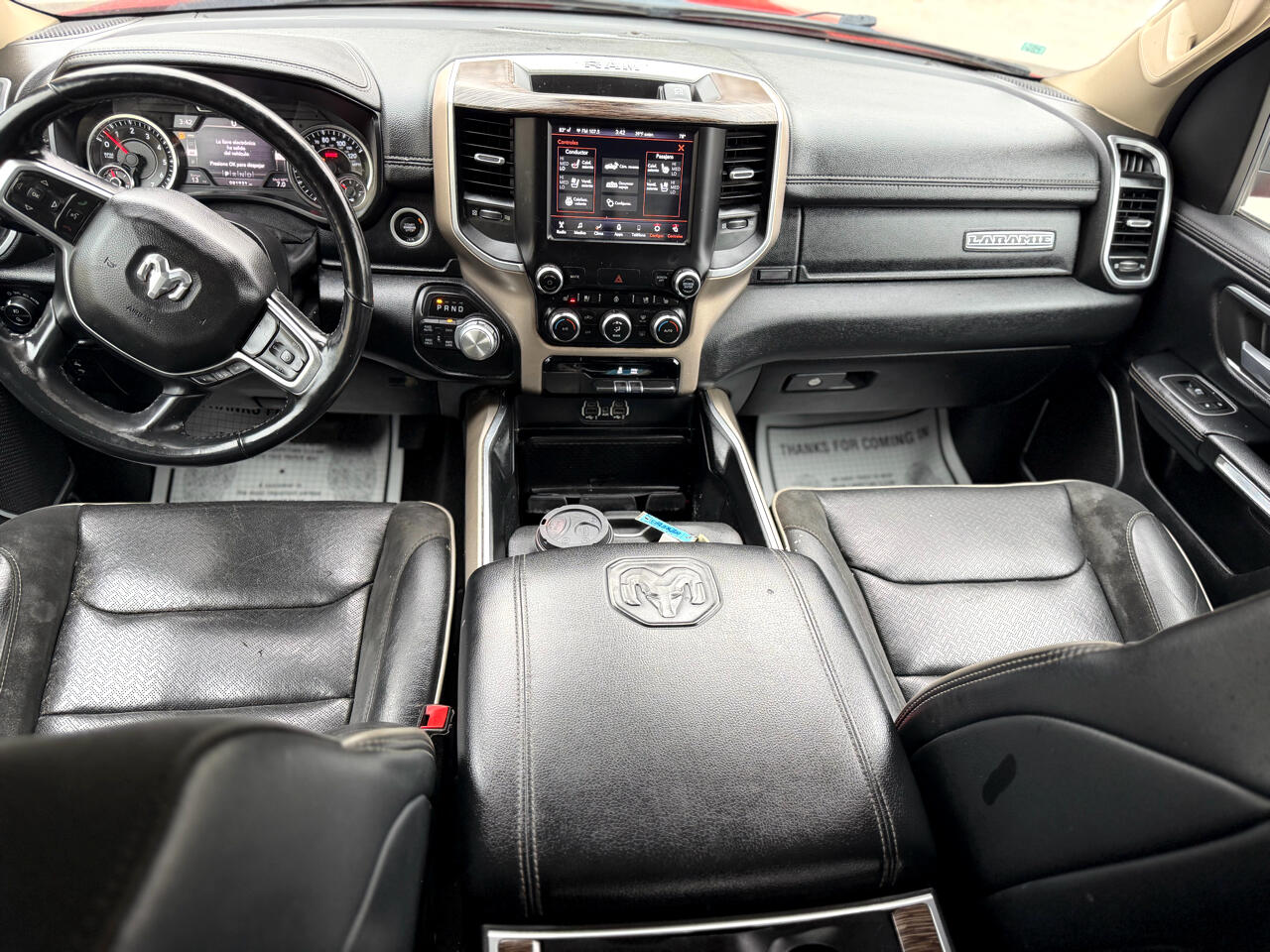 RAM 1500 Laramie Quad Cab 4WD 2020