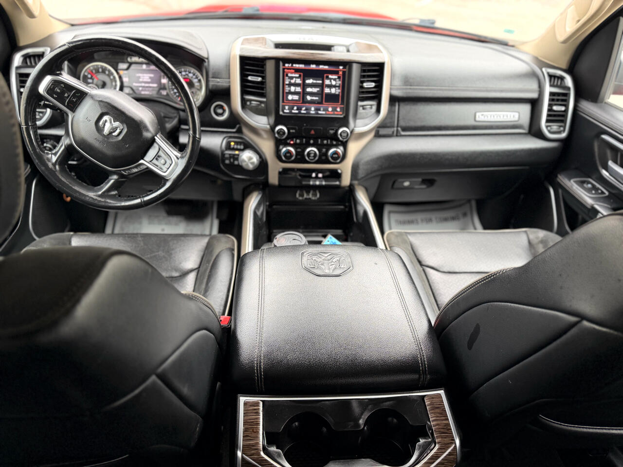 RAM 1500 Laramie Quad Cab 4WD 2020