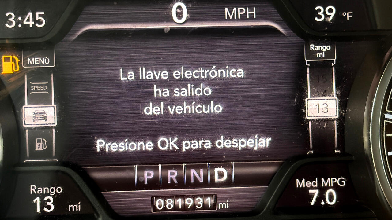 RAM 1500 Laramie Quad Cab 4WD 2020