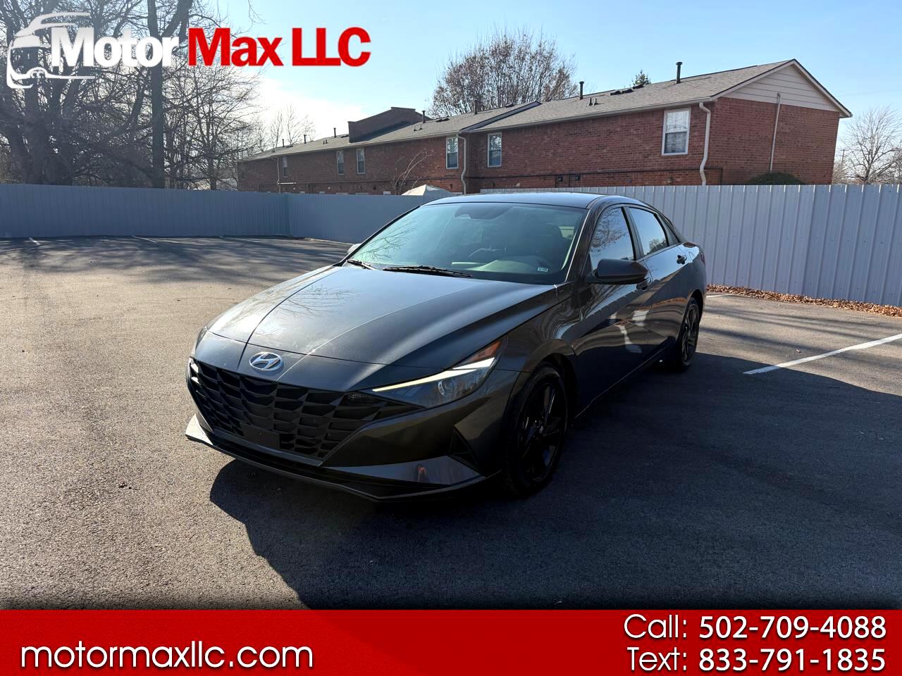 2022 Hyundai Elantra SEL