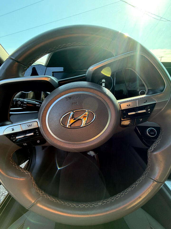 Hyundai Elantra SEL 2022