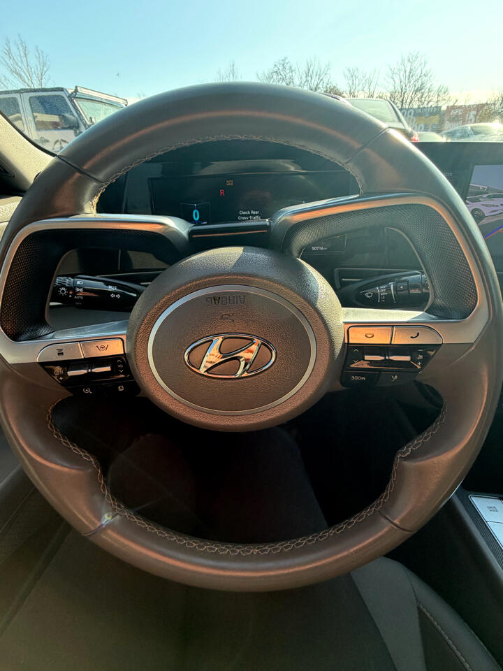 Hyundai Elantra SEL 2022