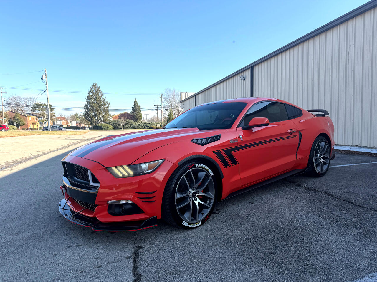 Ford Mustang EcoBoost Coupe 2015