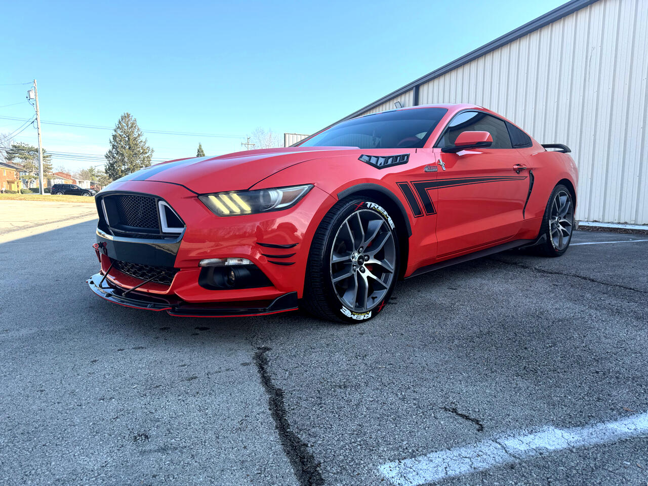 Ford Mustang EcoBoost Coupe 2015