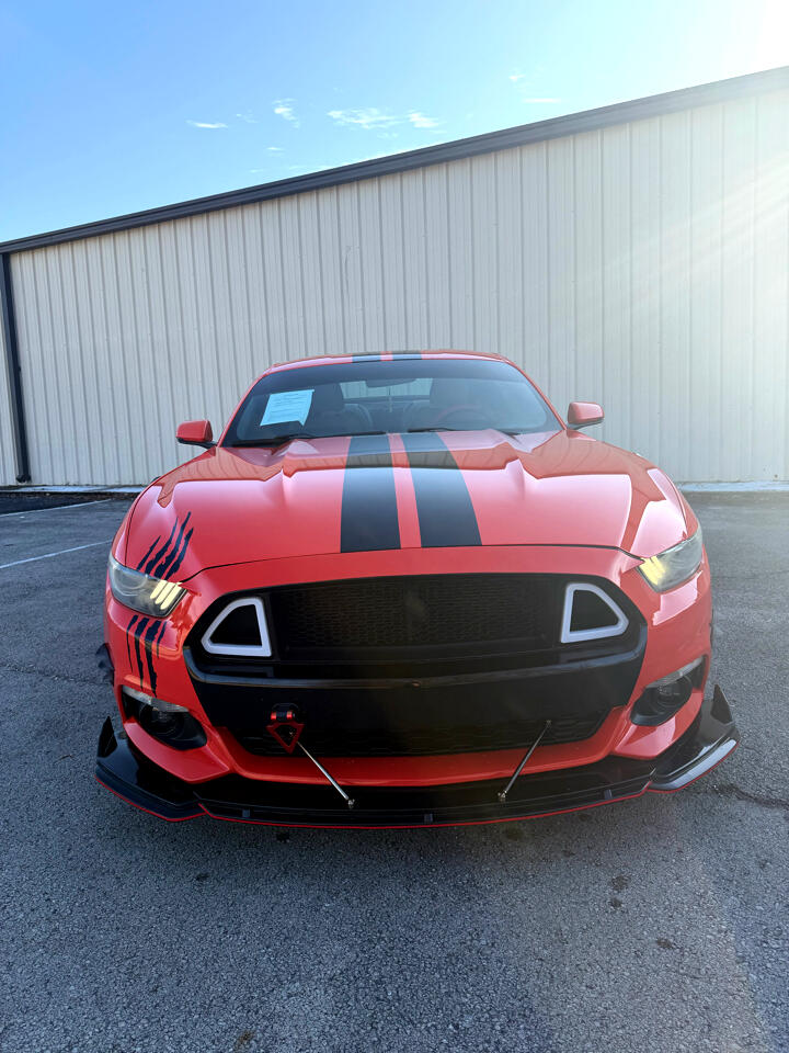 Ford Mustang EcoBoost Coupe 2015