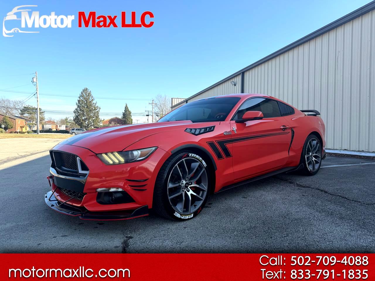 2015 Ford Mustang EcoBoost Coupe