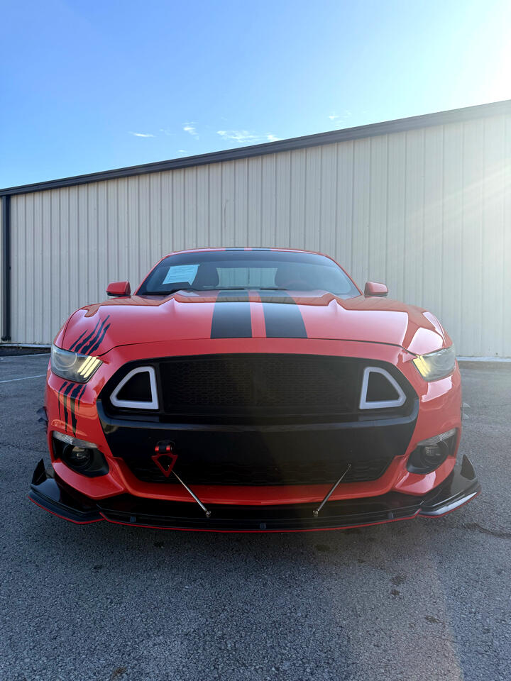 Ford Mustang EcoBoost Coupe 2015