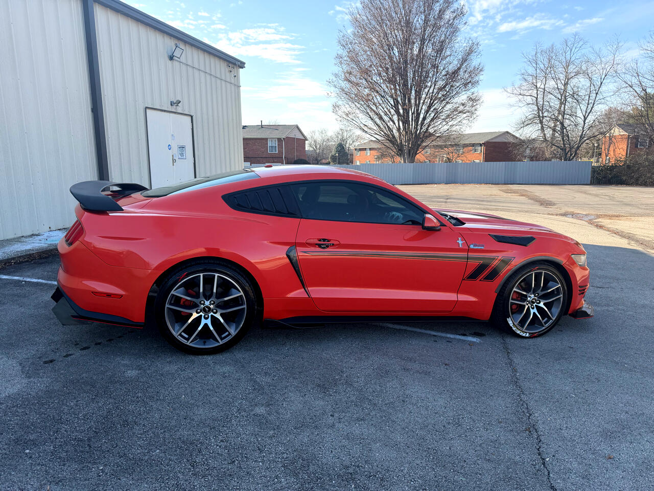 Ford Mustang EcoBoost Coupe 2015