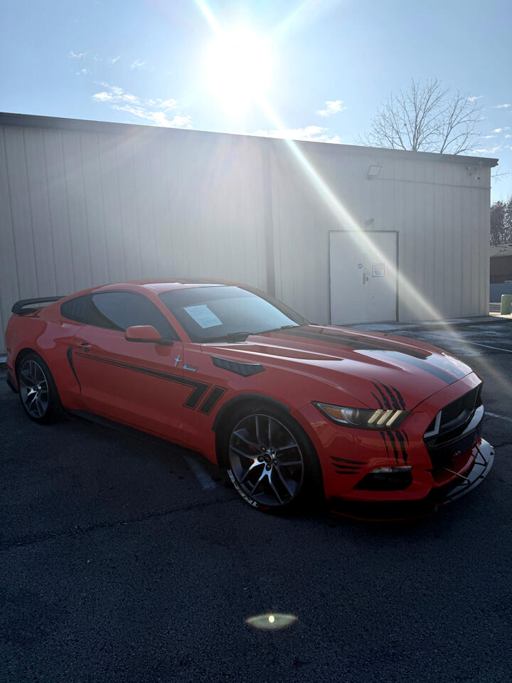 Ford Mustang EcoBoost Coupe 2015
