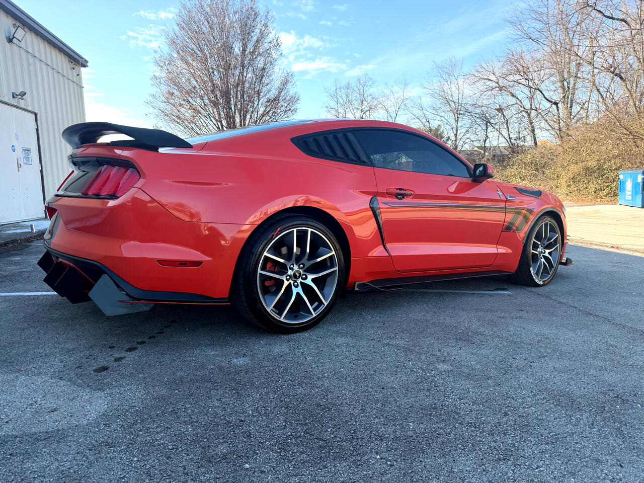 Ford Mustang EcoBoost Coupe 2015