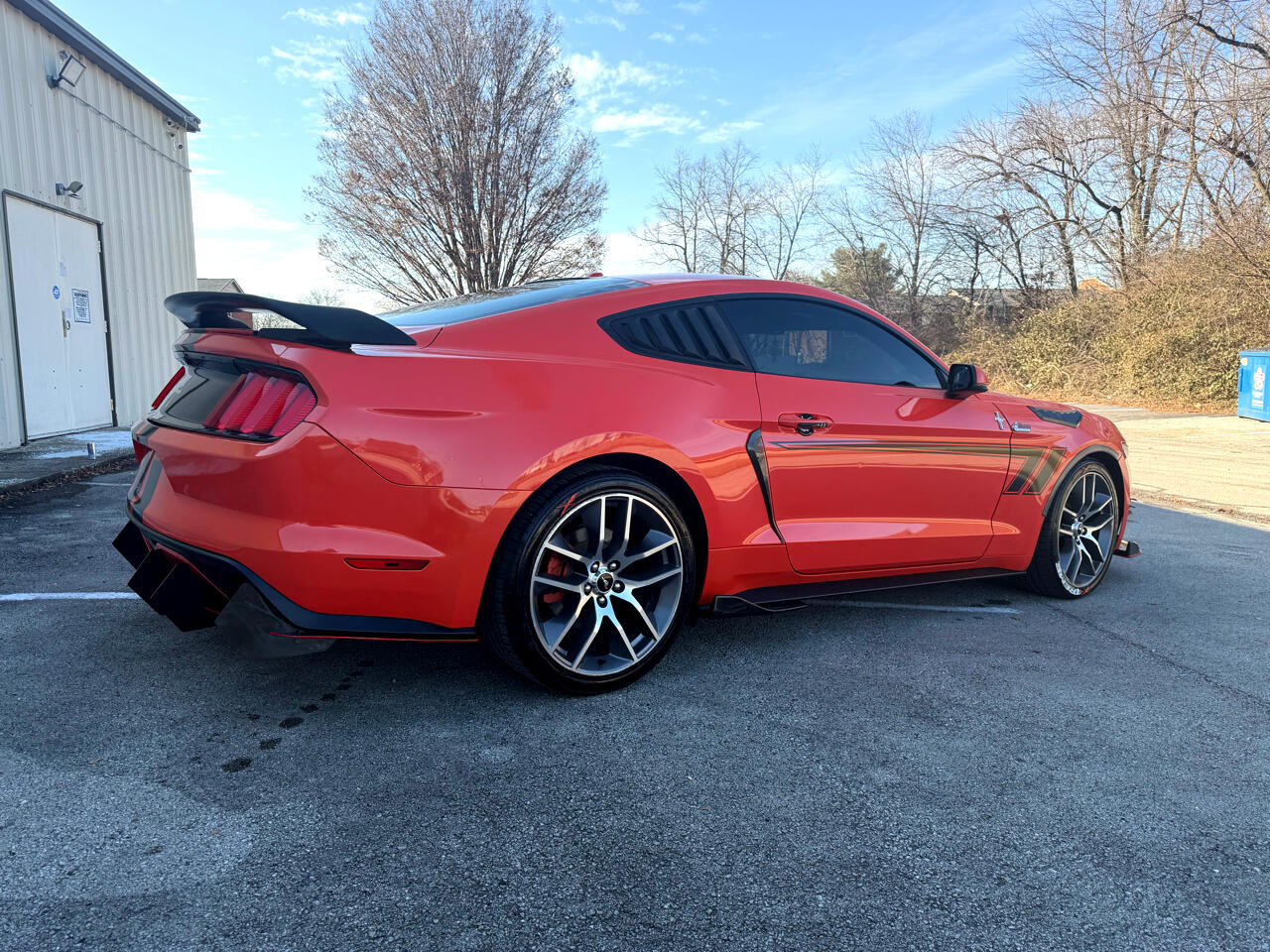 Ford Mustang EcoBoost Coupe 2015