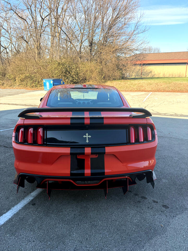 Ford Mustang EcoBoost Coupe 2015