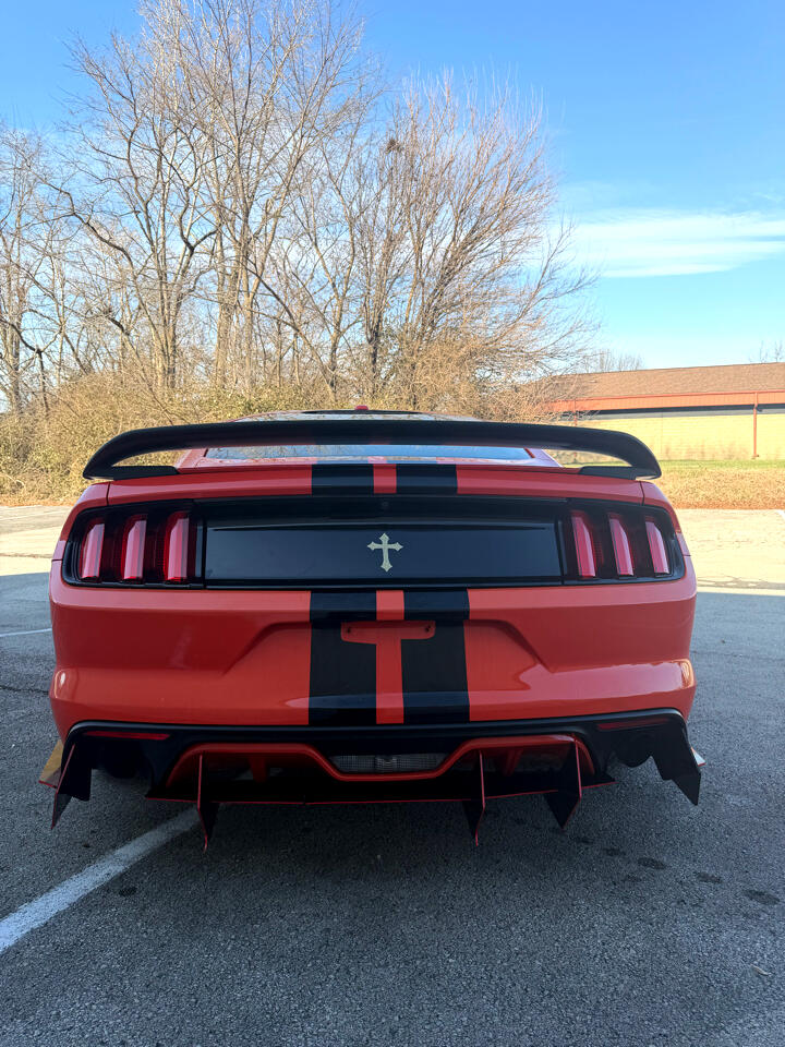 Ford Mustang EcoBoost Coupe 2015