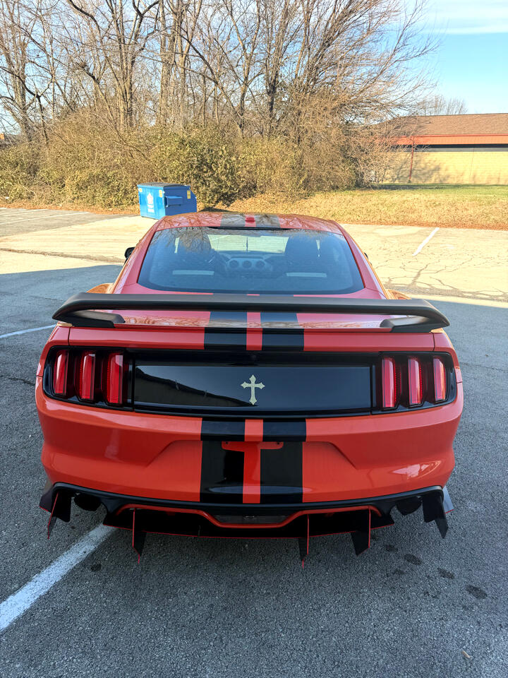 Ford Mustang EcoBoost Coupe 2015